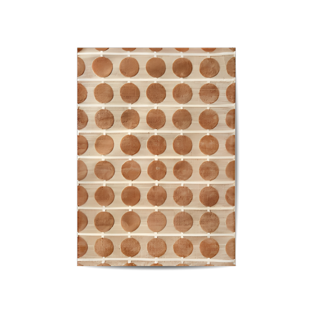 Habitat Orange Brown Carpet | LINSY Philippines